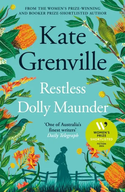Restless Dolly Maunder (Shortlisted for the Women’s Prize for Fiction 2024),Restless Dolly Maunder (Shortlisted for the Women’s Prize for Fiction 2024