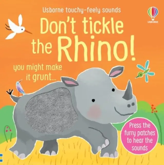 Don't Tickle the Rhino! - Sam Taplin, Ana Martin Larranaga (ilustrátor),Don't Tickle the Rhino! - Sam Taplin, Ana Martin Larranaga (ilustrátor) - knih