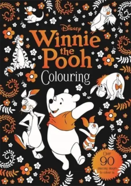 Disney: Winnie The Pooh Colouring - Walt Disney,Disney: Winnie The Pooh Colouring - Walt Disney - kniha z kategorie Beletria