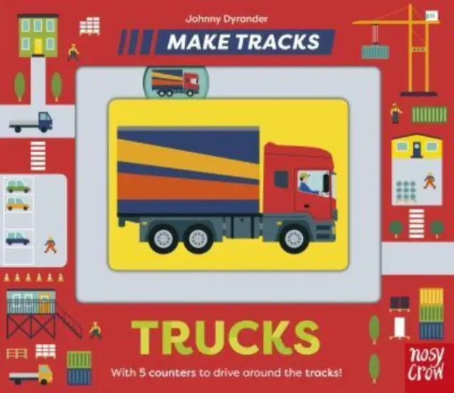 Make Tracks: Trucks - Johnny (I) Dyrander,Make Tracks: Trucks - Johnny (I) Dyrander - kniha z kategorie Beletria