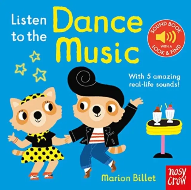 Listen To The Dance Music Sound Book - Marion Billet