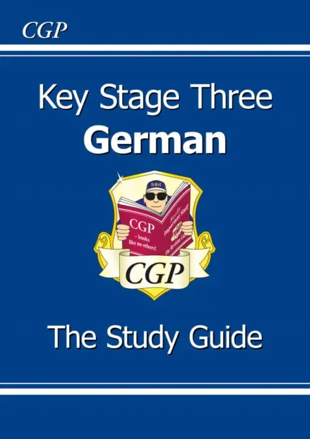 KS3 German Study Guide - CGP Books, CGP Books,KS3 German Study Guide - CGP Books, CGP Books - kniha z kategorie Naučné knihy