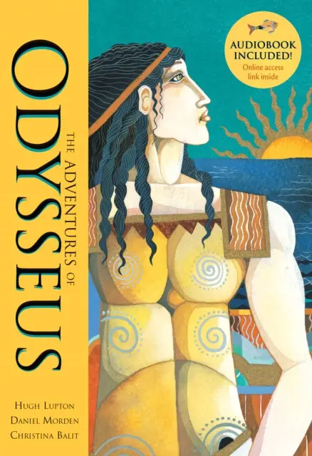 Adventures of Odysseus - Hugh Lupton,Adventures of Odysseus - Hugh Lupton - kniha z kategorie Beletria