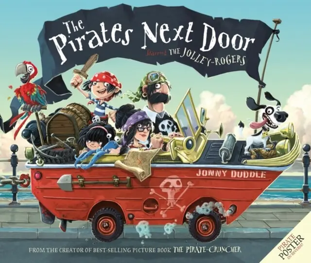 Pirates Next Door - Duddle, Jonny