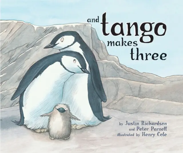 And Tango Makes Three - Justin Richardson, Peter Parnell - kniha z kategorie Beletria