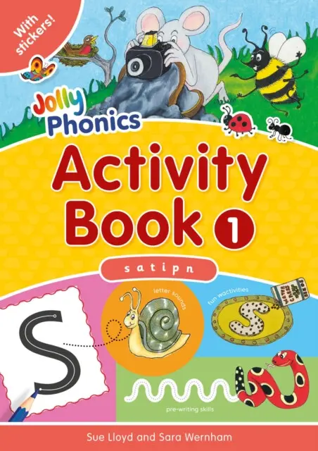 Jolly Phonics Activity Book 1 - Wernham, Sara a Lloyd, Sue