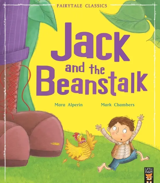 Jack and the Beanstalk - Mara Alperin,Jack and the Beanstalk - Mara Alperin - kniha z kategorie Beletria