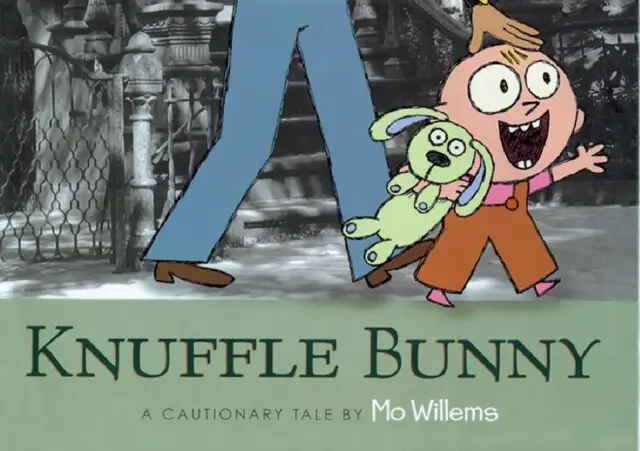 Knuffle Bunny - Mo Willems,Knuffle Bunny - Mo Willems - kniha z kategorie Beletria