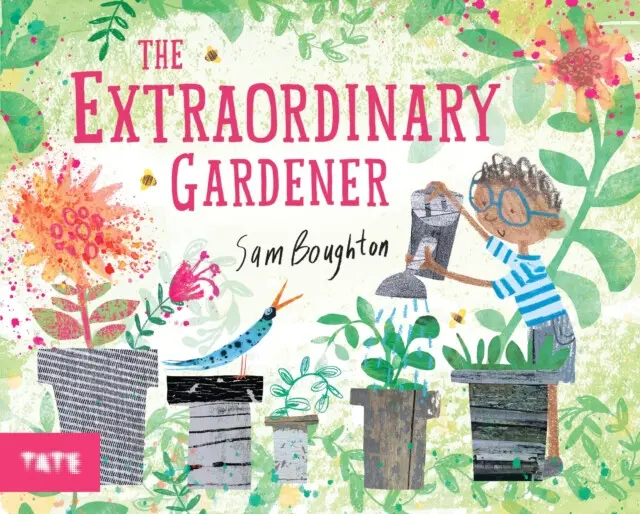 The Extraordinary Gardener - Sam Boughton,The Extraordinary Gardener - Sam Boughton - kniha z kategorie Beletria