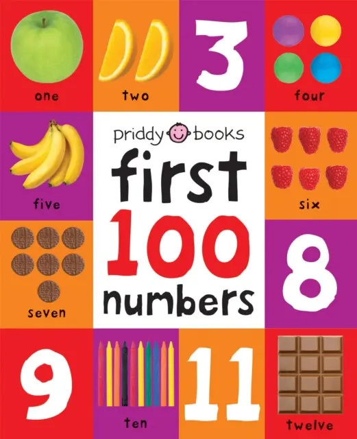 First 100 Numbers (Soft-to-Touch) - Priddy Books, Roger Priddy,First 100 Numbers (Soft-to-Touch) - Priddy Books, Roger Priddy - kniha z kategorie Bele