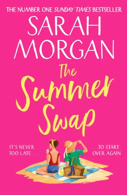 The Summer Swap - Sarah Morgan,The Summer Swap - Sarah Morgan - kniha z kategorie Spoločenská beletria