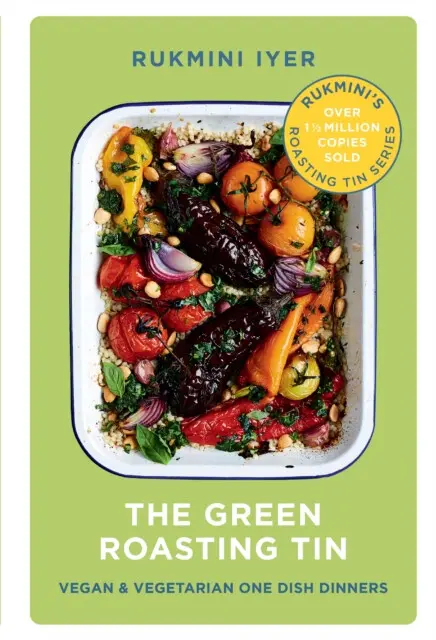 The Green Roasting Tin (Vegan and Vegetarian One Dish Dinners) - kniha z kategorie Kuchárky