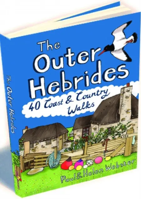 Outer Hebrides - Webster, Paul a Webster, Helen