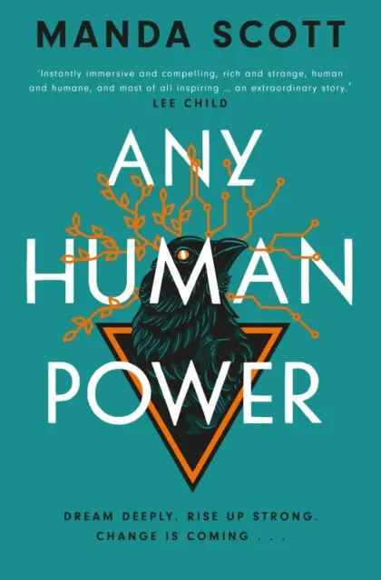 Any Human Power - Manda Scott,Any Human Power - Manda Scott - kniha z kategorie Spoločenská beletria