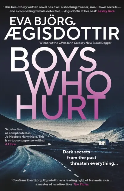 Boys Who Hurt (The chilling, intriguing, MASTERFUL new Forbidden Iceland mystery) - Eva Bjorg Ægisdottir