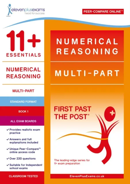 11+ Essentials Numerical Reasoning: Multi-Part Book 1 - Eleven Plus Exams