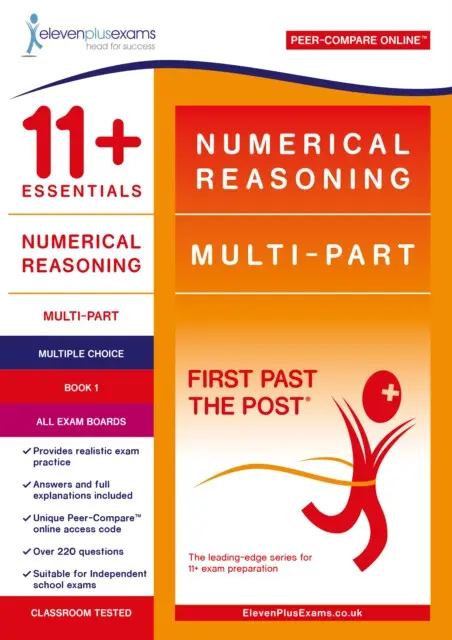 11+ Essentials Numerical Reasoning: Multi-Part Book 1 – Multiple Choice - Eleven Plus Exams