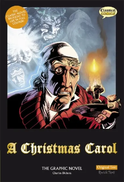 Christmas Carol The Graphic Novel - Dickens, Charles