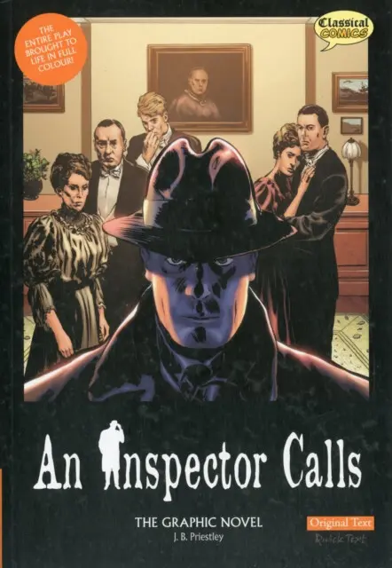 Inspector Calls The Graphic Novel - Priestley, J. B.