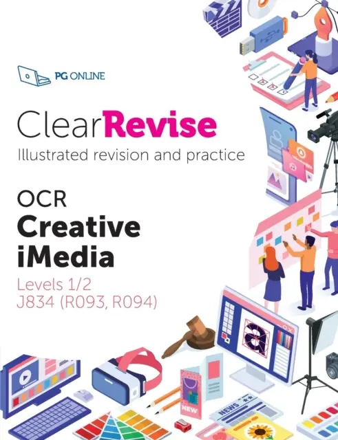ClearRevise OCR Creative iMedia Levels 1/2 J834 - Pg Online,ClearRevise OCR Creative iMedia Levels 1/2 J834 - Pg Online - kniha z kategorie Naučné kni
