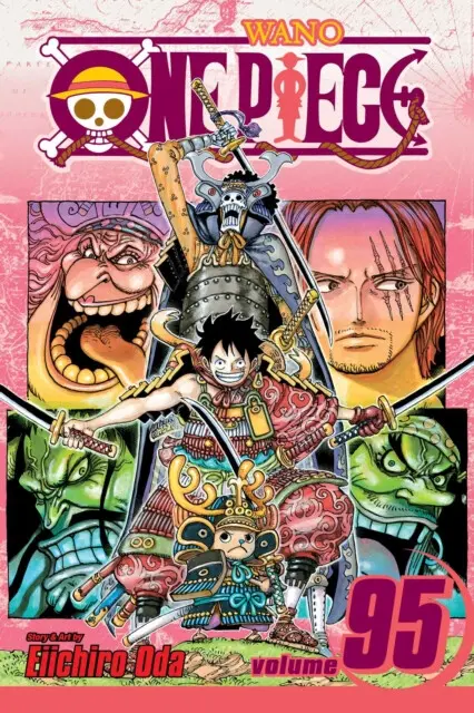One Piece, Vol. 95 - Eiichiro Oda