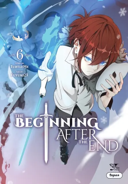 The Beginning After the End, Vol. 6 (comic) - Erin Hickman, TurtleMe, Issatsu Issatsu, Fuyuki23