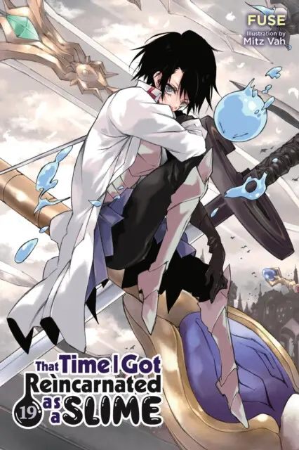 That Time I Got Reincarnated as a Slime, Vol. 19 (light novel) - Fuse, Mitz Vah, Kevin Gifford
