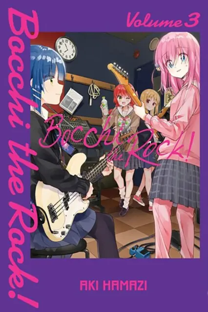 Bocchi the Rock!, Vol. 3 - Aki Hamazi,Bocchi the Rock!, Vol. 3 - Aki Hamazi - kniha z kategorie Komiksy