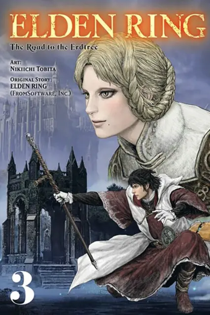 Elden Ring: The Road to the Erdtree, Vol. 3 - Inc. FromSoftware,Elden Ring: The Road to the Erdtree, Vol. 3 - Inc. FromSoftware - kniha z kategorie Ko