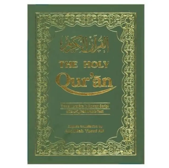 Holy Qur'an: Transliteration in Roman Script with Arabic Text and English Translation