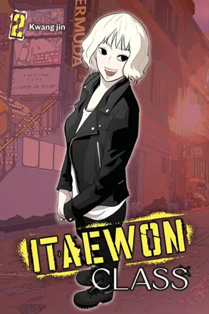 Itaewon Class 2 - Jin Kwang,Itaewon Class 2 - Jin Kwang - kniha z kategorie Komiksy