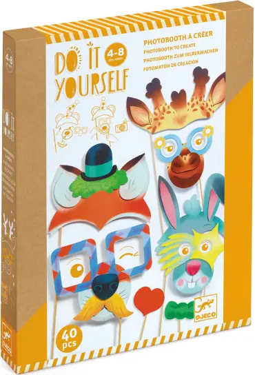 DJECO DIY Výtvarná sada Zvířecí party
