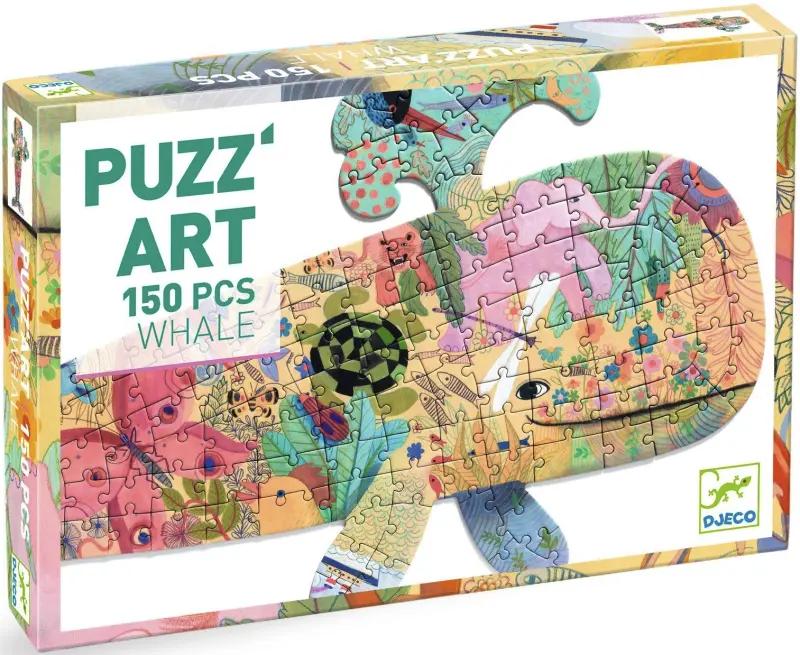 Veľryba,Veľryba - puzzle z kategorie Prírodné scenérie