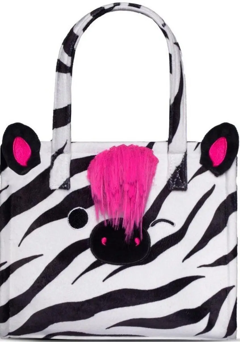 SQUISHMALLOWS Kabelka - zebra Tracey