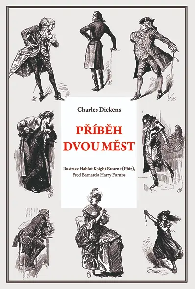 Příběh dvou měst - Charles Dickens - kniha z kategorie Beletria