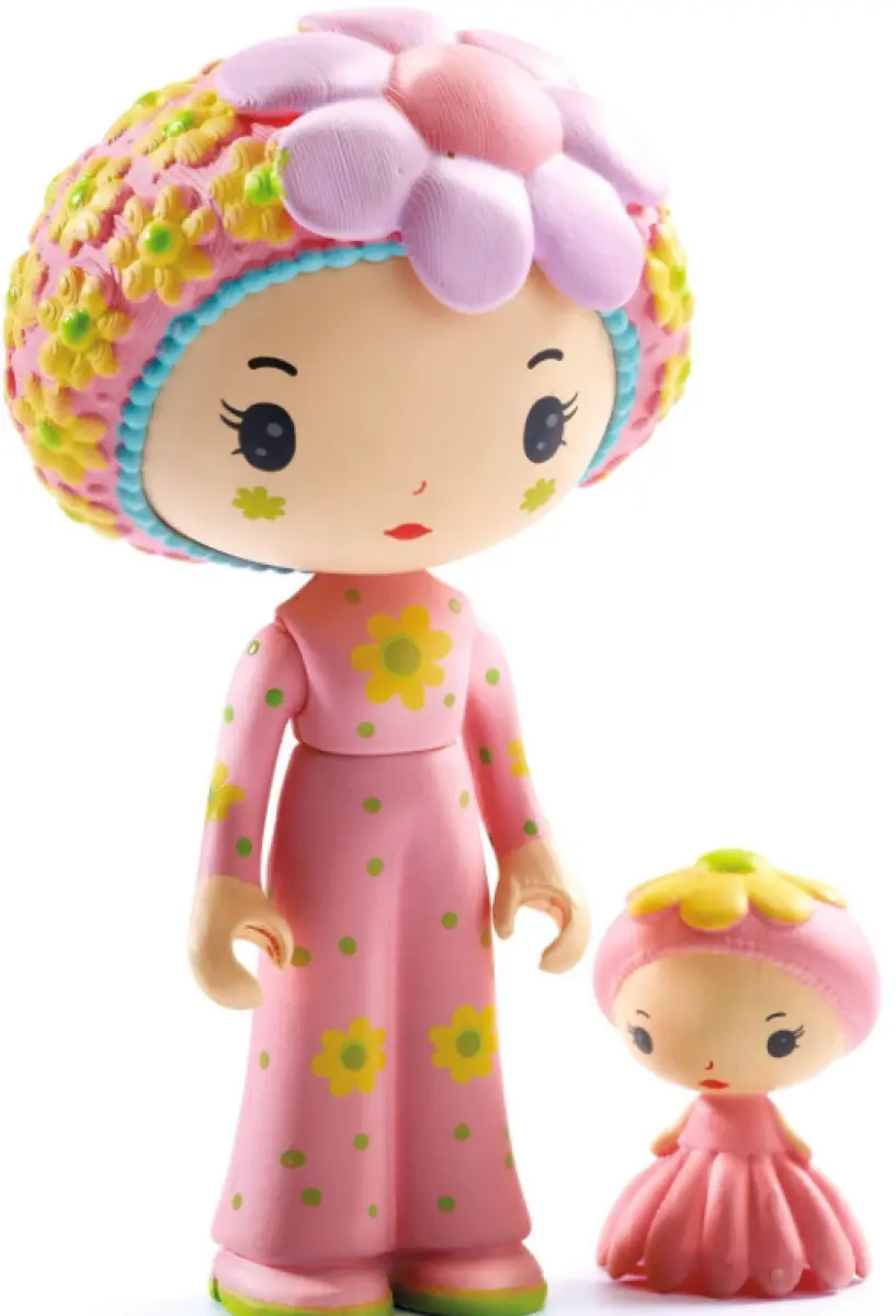 Tinyly pokojíček Rose and Fleur