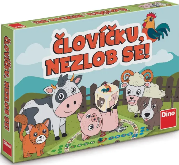 Človíčku nezlob se - cestovní hra