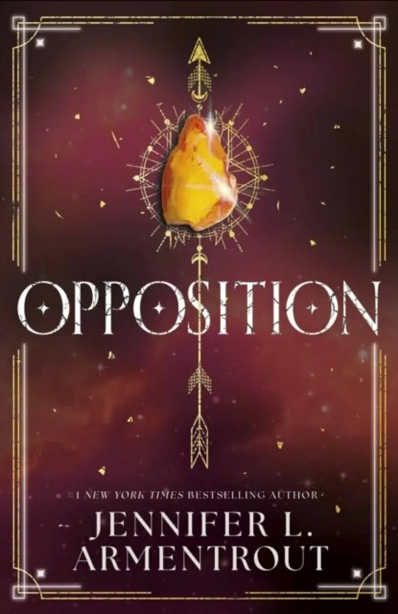Opposition - Jennifer L. Armentrout,Opposition - Jennifer L. Armentrout - kniha z kategorie Beletria