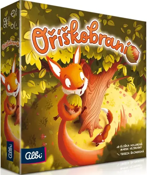 Oříškobraní - hra z kategorie Ostatné