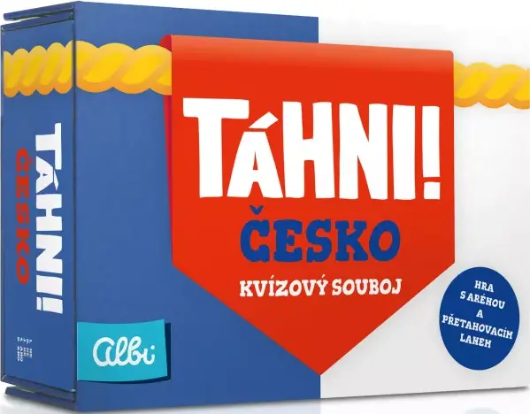 Albi Táhni! Česko - kvízový souboj