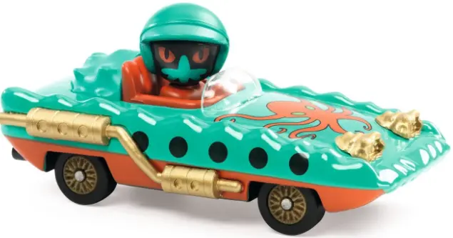 DJECO Crazy motors autíčko Abys Engine