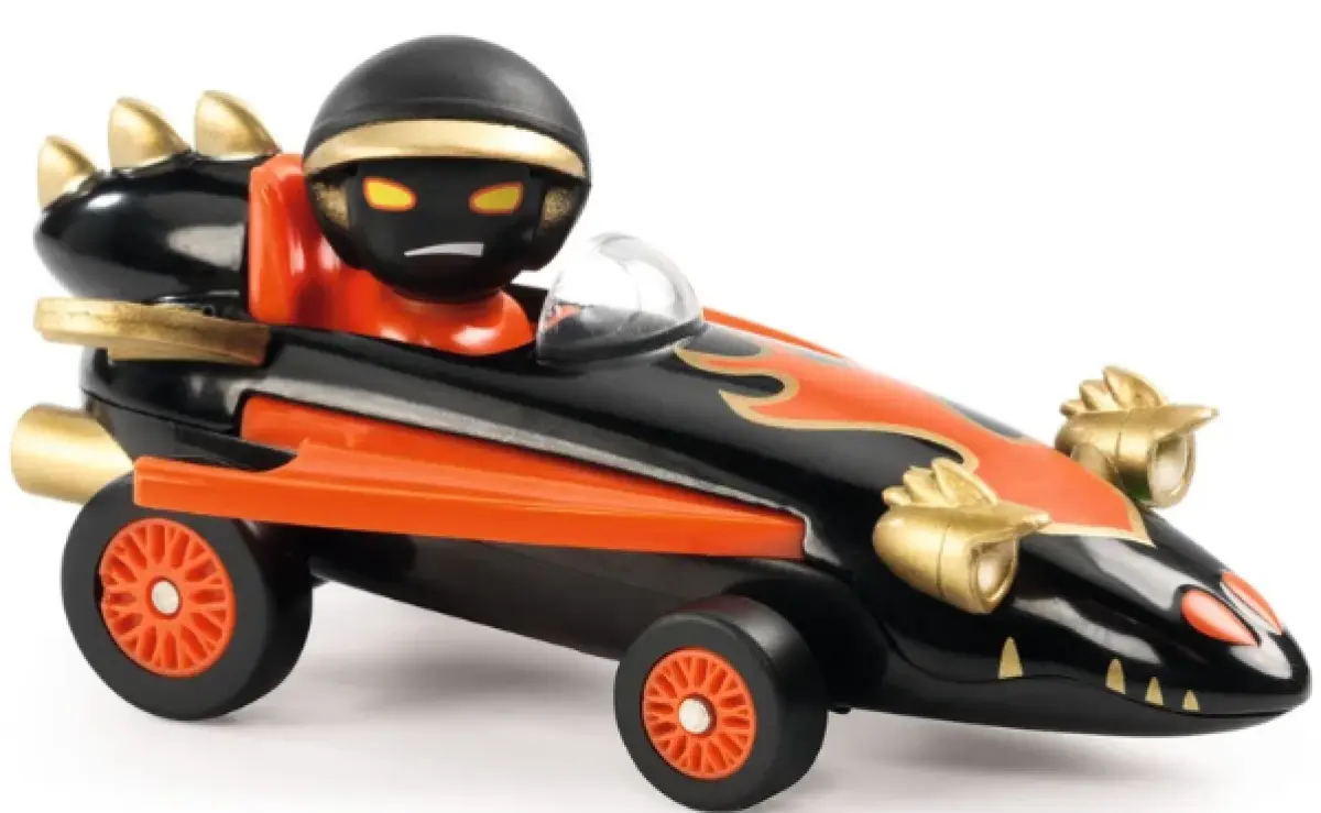DJECO Crazy motors autíčko Dragon Fire