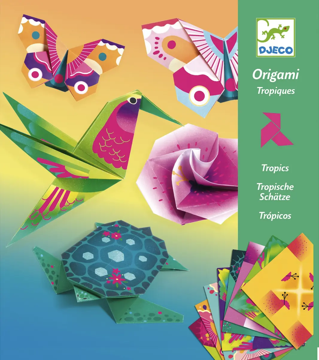 Origami: Trópy - hra z kategorie Ostatné