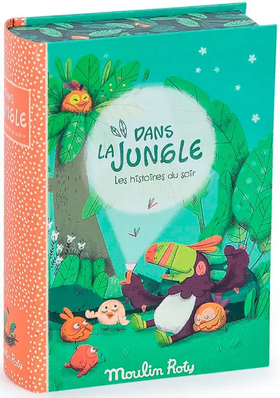 Promítací pohádky set Jungle - hra z kategorie Hry pre deti