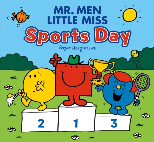 Mr. Men Little Miss: Sports Day - Adam Hargreaves,Mr. Men Little Miss: Sports Day - Adam Hargreaves - kniha z kategorie Beletria