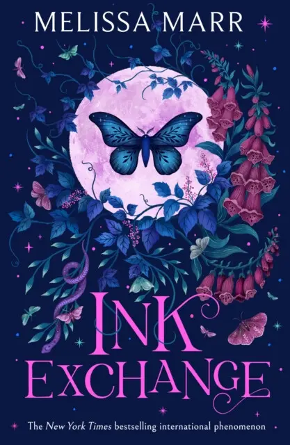 Ink Exchange - Melissa Marr - kniha z kategorie Beletria