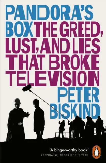 Pandora’s Box (The Greed, Lust, and Lies That Broke Television),Pandora’s Box (The Greed, Lust, and Lies That Broke Television) - kniha z kategorie Fi