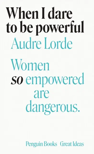 When I Dare to Be Powerful - Audre Lorde,When I Dare to Be Powerful - Audre Lorde - kniha z kategorie Humanitné a spoločenské vedy