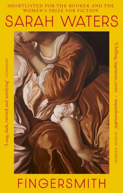 Fingersmith - Sarah Waters,Fingersmith - Sarah Waters - kniha z kategorie Spoločenská beletria
