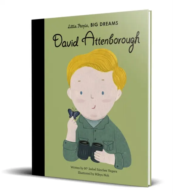 David Attenborough - Maria Isabel Sánchez Vegara, Mikyo Noh (ilustrácie)